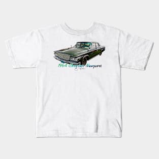 1964 Chrysler Newport Sedan Kids T-Shirt